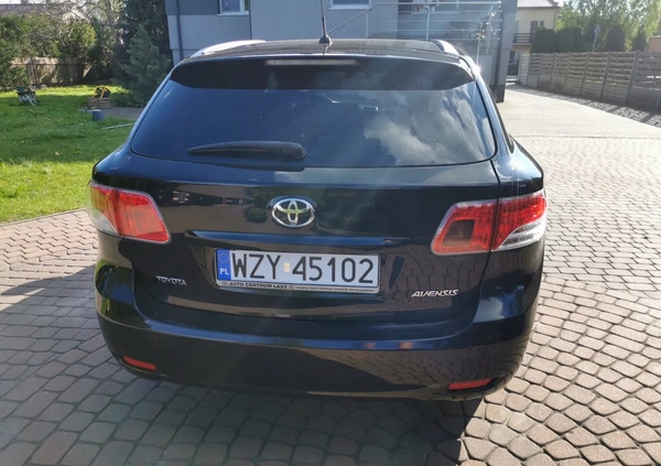 Toyota Avensis cena 35100 przebieg: 223500, rok produkcji 2010 z Toszek małe 781